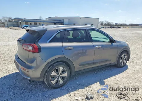 2018 Kia Niro Fe z USA, uszkodzony, nr VIN KNDCB3LC4J5178657